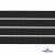 Лента репсовая  6 мм (1/4), 91,4 м черная  - купить в Саранске. Цена: 192.46 руб.