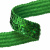 Тесьма с пайетками D4, шир. 20 мм/уп. 25+/-1 м, цвет зелёный - купить в Саранске. Цена: 778.19 руб.