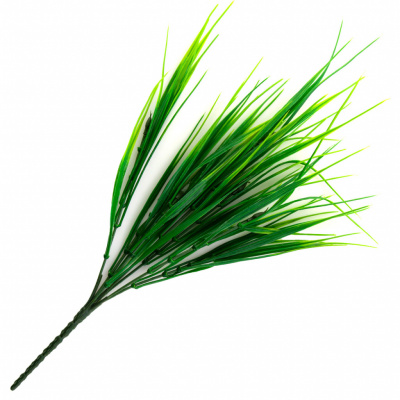 Трава искусственная -2, шт (осока 41см/8 см)				 - купить в Саранске. Цена: 104.57 руб.