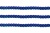 Пайетки "ОмТекс" на нитях, CREAM, 6 мм С / упак.73+/-1м, цв. 34 - василек - купить в Саранске. Цена: 468.37 руб.