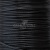 Шнур вощенный (25+/-1ярд) черный  - купить в Саранске. Цена: 104.42 руб.