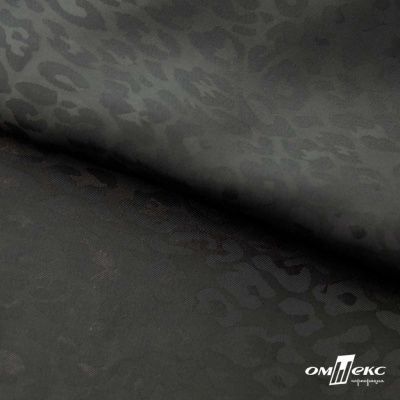Ткань подкладочная Жаккард YP1416707, 90(+/-5) г/м2, шир.145 см, черный - купить в Саранске. Цена 241.46 руб.