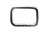 Рамка прямоугольная металлическая №16, 25*16мм, цв.- никель - купить в Саранске. Цена: 2.43 руб.