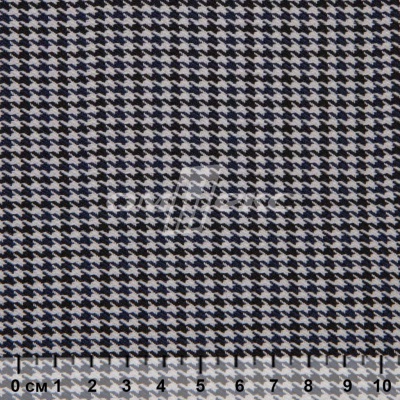 Ткань костюмная "Мишель", 254 гр/м2,  шир. 150 см, цвет белый/синий - купить в Саранске. Цена 408.81 руб.