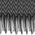 Трикотажное полотно с пайетками, шир.130 см, #311-бахрома чёрная - купить в Саранске. Цена 1 183.35 руб.