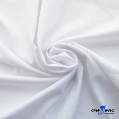 Ткань сорочечная Темза, 80%полиэстр 20%вискоза, 120 г/м2 ш.150 см, цв.белый - купить в Саранске. Цена 272.69 руб.