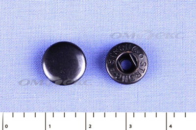 Кнопки металл Ф-12,5 (1440 +/-20 шт) альфа оксид - купить в Саранске. Цена: 3 678.88 руб.