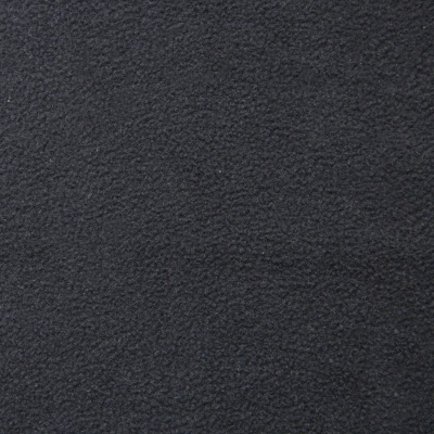 Флис DTY, 130 г/м2, шир. 150 см, цвет чёрный - купить в Саранске. Цена 694.22 руб.