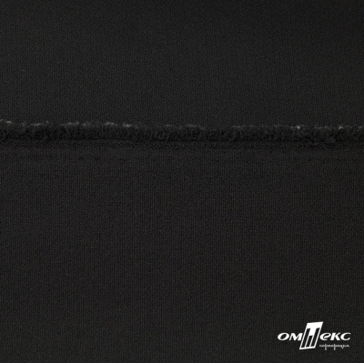 Ткань костюмная "Микела", 96%P 4%S, 255 г/м2 ш.150 см, цв-черный #1 - купить в Саранске. Цена 345.40 руб.