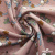 Ткань костюмная «Микровельвет велюровый принт», 220 г/м2, 97% полиэстр, 3% спандекс, ш. 150См Цв #1 - купить в Саранске. Цена 439.76 руб.