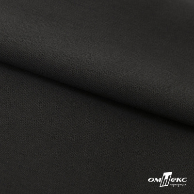 Костюмная ткань с вискозой "Диана", 260 гр/м2, шир.150см, цвет чёрный - купить в Саранске. Цена 438.50 руб.