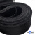 Регилиновая лента мягкая, пластик, шир.20мм, (уп.22+/-0,5м), цв.- черный - купить в Саранске. Цена: 249.90 руб.