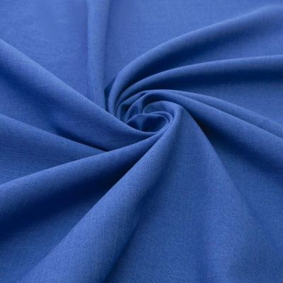 Ткань костюмная габардин "Меланж" 6163B, 172 гр/м2, шир.150см, цвет василёк - купить в Саранске. Цена 284.20 руб.