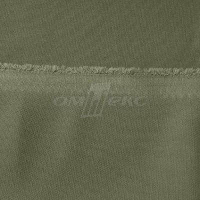 Костюмная ткань "Элис", 220 гр/м2, шир.150 см, цвет олива милитари - купить в Саранске. Цена 303.10 руб.