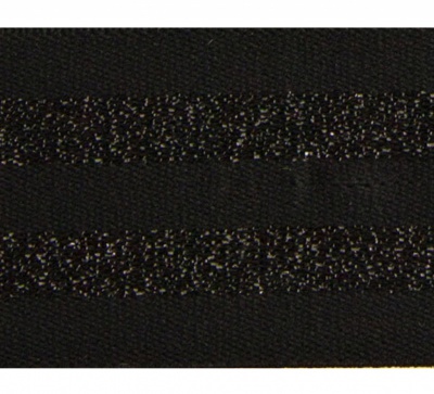 #H1-Лента эластичная вязаная с рисунком, шир.40 мм, (уп.45,7+/-0,5м) - купить в Саранске. Цена: 47.11 руб.