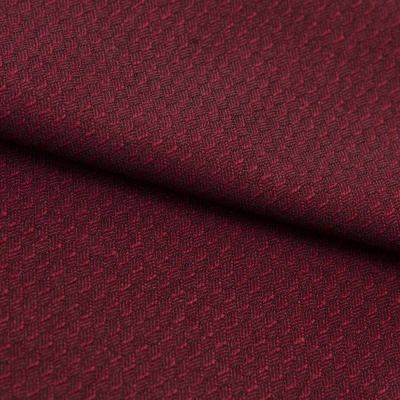 Ткань костюмная "Valencia" LP25949 2018, 240 гр/м2, шир.150см, цвет бордо - купить в Саранске. Цена 408.54 руб.