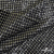 Ткань костюмная с пайетками, 100%полиэстр, 460+/-10 гр/м2, 150см #309 - цв. чёрный - купить в Саранске. Цена 1 203.93 руб.