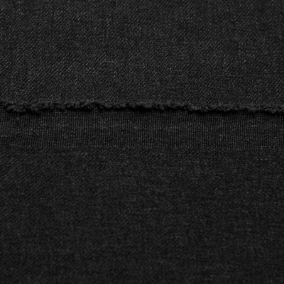 Ткань костюмная 22476 2002, 181 гр/м2, шир.150см, цвет чёрный - купить в Саранске. Цена 350.98 руб.