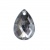 Стразы пришивные акриловые арт.#37/8 - "Кристал", 10х14 мм - купить в Саранске. Цена: 0.67 руб.