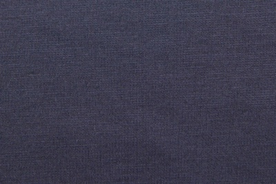 Трикотаж "Grange" D.NAVY 4# (2,38м/кг), 280 гр/м2, шир.150 см, цвет т.синий - купить в Саранске. Цена 870.01 руб.
