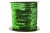 Пайетки "ОмТекс" на нитях, SILVER-BASE, 6 мм С / упак.73+/-1м, цв. 4 - зеленый - купить в Саранске. Цена: 484.77 руб.