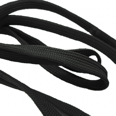 Шнурки т.5 110 см черный - купить в Саранске. Цена: 23.25 руб.