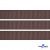 005-коричневый Лента репсовая 12 мм (1/2), 91,4 м  - купить в Саранске. Цена: 372.40 руб.