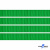 Репсовая лента 019, шир. 6 мм/уп. 50+/-1 м, цвет зелёный - купить в Саранске. Цена: 87.54 руб.