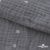 Ткань Муслин принт, 100% хлопок, 125 гр/м2, шир. 140 см, #2308 цв. 67 серый - купить в Саранске. Цена 413.11 руб.