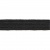 Резинка продежка С-52, шир. 7 мм (в нам. 100 м), чёрная  - купить в Саранске. Цена: 637.57 руб.