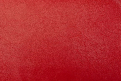 Искусственная кожа 1218, 235 гр/м2, шир.138см, цвет красный - купить в Саранске. Цена 521.84 руб.