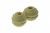 0309-Бусины деревянные "ОмТекс", 16 мм, упак.50+/-3шт, цв.035-белый - купить в Саранске. Цена: 62.22 руб.