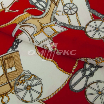 Плательная ткань "Фламенко" 13.1, 80 гр/м2, шир.150 см, принт этнический - купить в Саранске. Цена 241.49 руб.