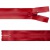 Молния водонепроницаемая PVC Т-7, 20 см, неразъемная, цвет (820)-красный - купить в Саранске. Цена: 21.56 руб.