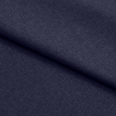 Ткань костюмная 22476 2003, 181 гр/м2, шир.150см, цвет т.синий - купить в Саранске. Цена 350.98 руб.