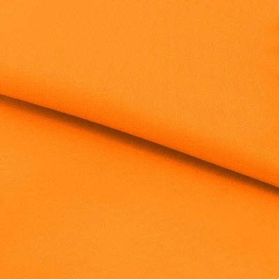Ткань подкладочная Таффета 16-1257, антист., 53 гр/м2, шир.150см, цвет ярк.оранжевый - купить в Саранске. Цена 62.37 руб.