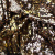 Трикотажное полотно, Сетка с пайетками, шир.130 см, #315, цв.-бронза/золото - купить в Саранске. Цена 693.39 руб.