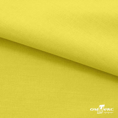 Ткань сорочечная стрейч 14-0852, 115 гр/м2, шир.150см, цвет жёлтый - купить в Саранске. Цена 285.04 руб.