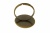 Заготовка для рукоделия металлическая фигурная для кольца 15мм - купить в Саранске. Цена: 7.44 руб.