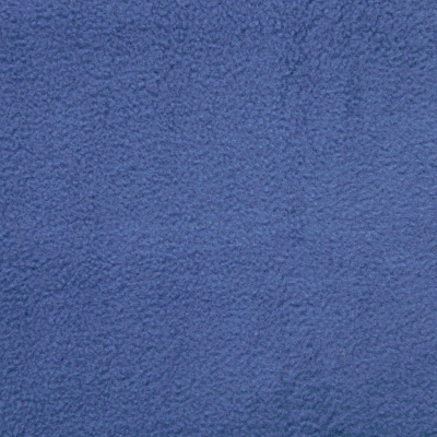 Флис DTY 19-4027, 180 г/м2, шир. 150 см, цвет джинс - купить в Саранске. Цена 646.04 руб.