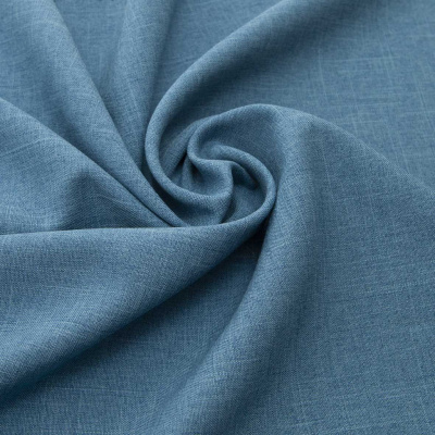 Ткань костюмная габардин "Меланж" 6107А, 172 гр/м2, шир.150см, цвет голубой - купить в Саранске. Цена 296.19 руб.
