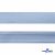 Косая бейка атласная "Омтекс" 15 мм х 132 м, цв. 019 светлый голубой - купить в Саранске. Цена: 225.81 руб.