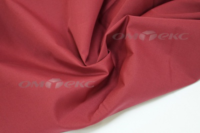 Сорочечная ткань "Ассет" 19-1725, 120 гр/м2, шир.150см, цвет бордовый - купить в Саранске. Цена 251.41 руб.