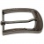 Пряжка металлическая для мужского ремня SC035#3 (шир.ремня 40 мм), цв.-тем.никель - купить в Саранске. Цена: 43.93 руб.