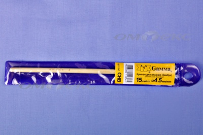 Крючки для вязания 3-6мм бамбук - купить в Саранске. Цена: 39.72 руб.