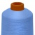 Нитки текстурированные некручёные 321, намот. 15 000 м, цвет голубой - купить в Саранске. Цена: 206.19 руб.