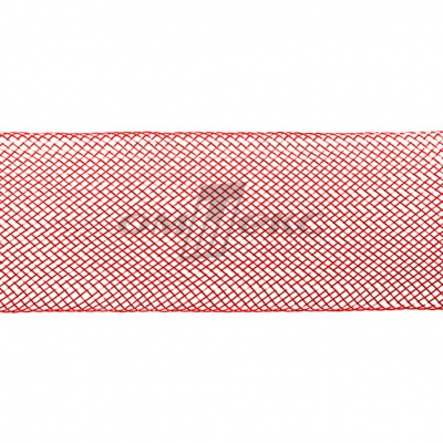 Регилиновая лента, шир.20мм, (уп.22+/-0,5м), цв. 07- красный - купить в Саранске. Цена: 153.60 руб.
