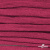 Шнур плетеный d-8 мм плоский, 70% хлопок 30% полиэстер, уп.85+/-1 м, цв.1004-фуксия - купить в Саранске. Цена: 735 руб.