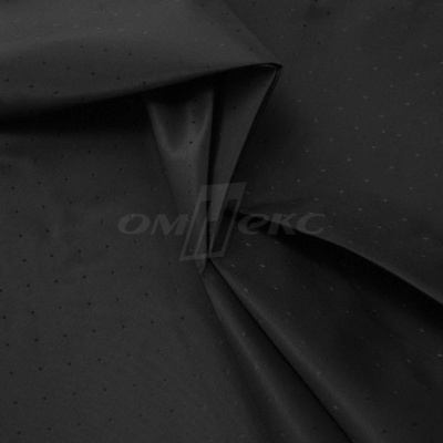 Ткань подкладочная Добби 230Т YP12695 Black/черный 100% полиэстер,68 г/м2, шир150 см - купить в Саранске. Цена 116.74 руб.