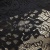 Кружевное полотно #4007, 145 гр/м2, шир.150см, цвет чёрный - купить в Саранске. Цена 347.66 руб.